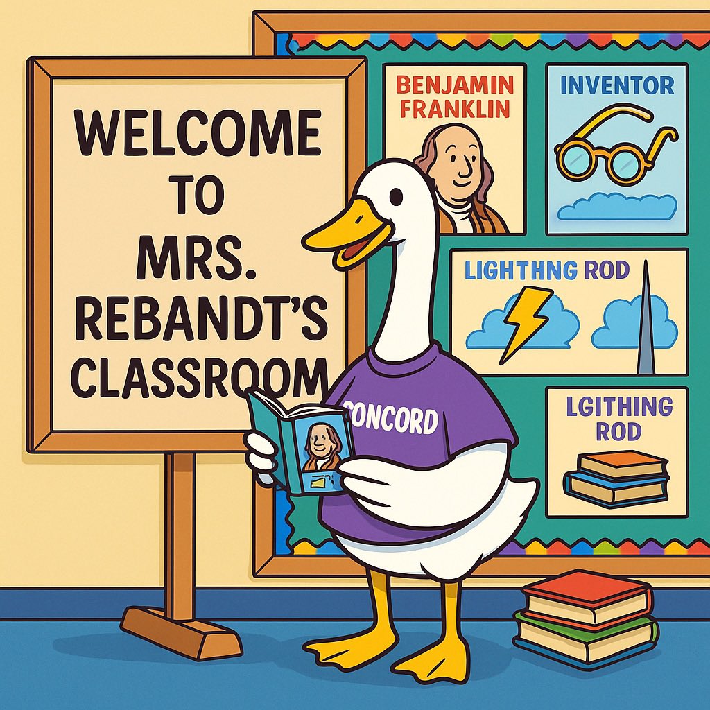 Gertrude, my classroom Goose is about to be the star of the show this year!