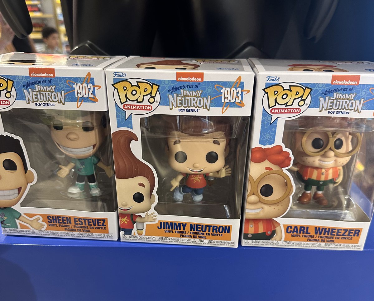 sabbyaf's tweet photo. GUYS I JUST GOT JIMMY NEUTRON FUNKO POPS I DIDNT EVEN KNOW THEY EXISTED https://t.co/LlDbV5QBIz