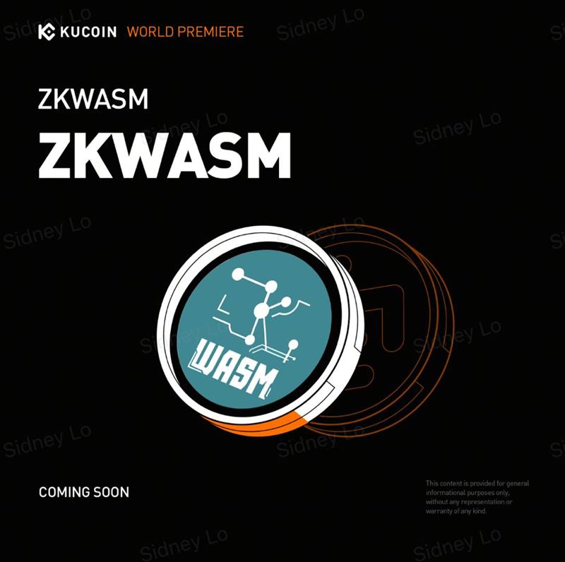KuCoin (@kucoincom) on Twitter photo Coming soon to #KuCoin Spot: $ZKWASM
Powered by <a href="/DelphinusLab/">Delphinus Lab</a>.
Deposits will be available soon. Stay tuned for the official listing announcement. Coming soon to #KuCoin Spot: $ZKWASM
Powered by <a href="/DelphinusLab/">Delphinus Lab</a>.
Deposits will be available soon. Stay tuned for the official listing announcement.