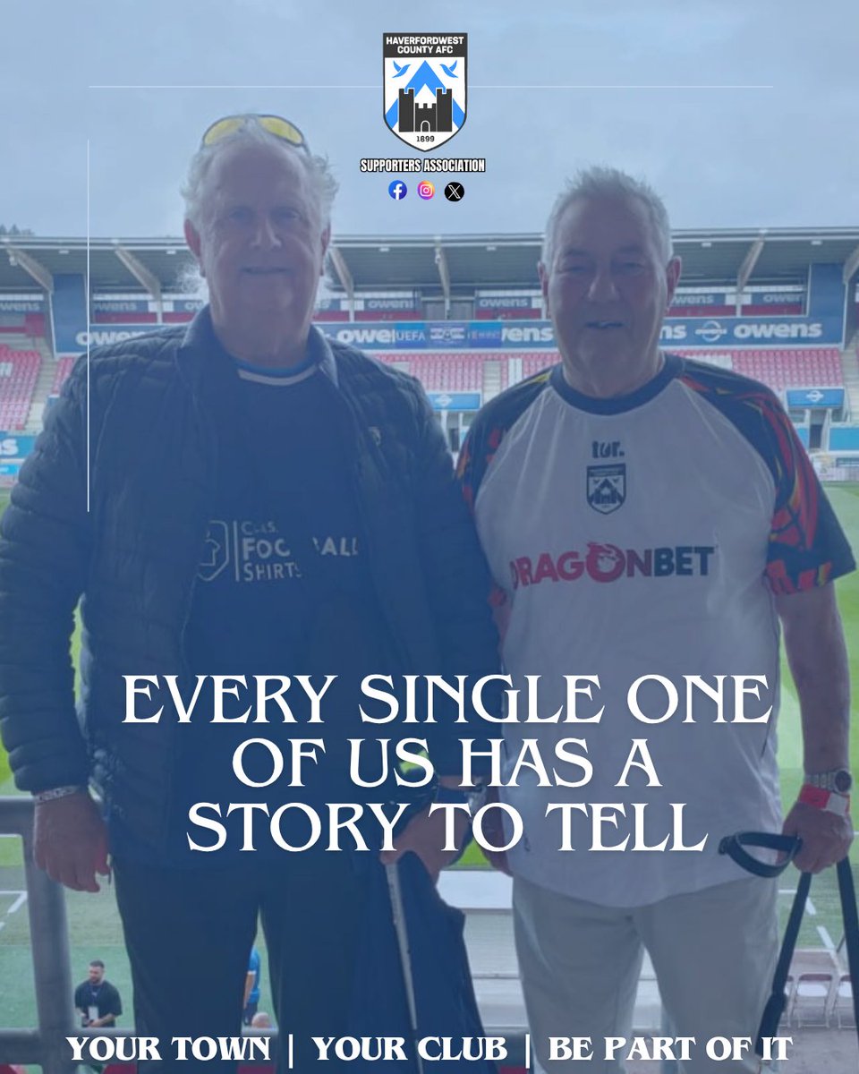 HCAFCSA's tweet image. Every single one of us has a story to tell.
And every single one of us matters — to our club, to each other, and to the communities we’re part of.
Together, our stories shape the heart and soul of who we are. Let’s keep growing, connecting, and building something meaningful