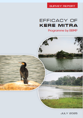 sndeep's tweet photo. Released & discussed today our report on the implementation of #KereMitra #lakefriend programme of #Bengaluru Municipality. The report speaks to commitment of #LakeFriends who keep defending lakes inspite of lack of funds nd institutional support
#UrbanCommons #KereMitra #BBMP https://t.co/9KETApwDdI