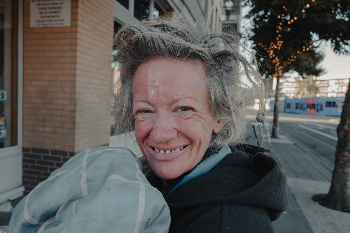 Faces of the streets of Portland