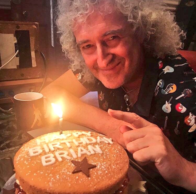 Happy Birthday, #BrianMay! 🎸🎂