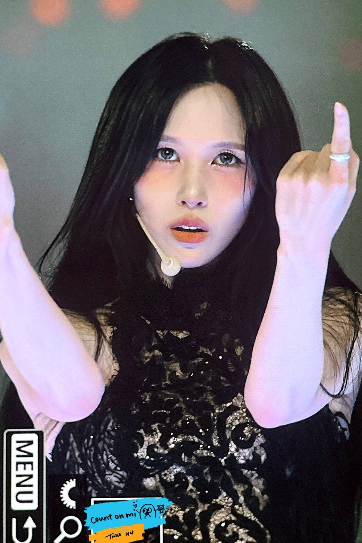 TWICE コースター　ミナ 𝚜𝚊𝚗𝚊 ♡ྀི ⟡⋆˙ on X: 