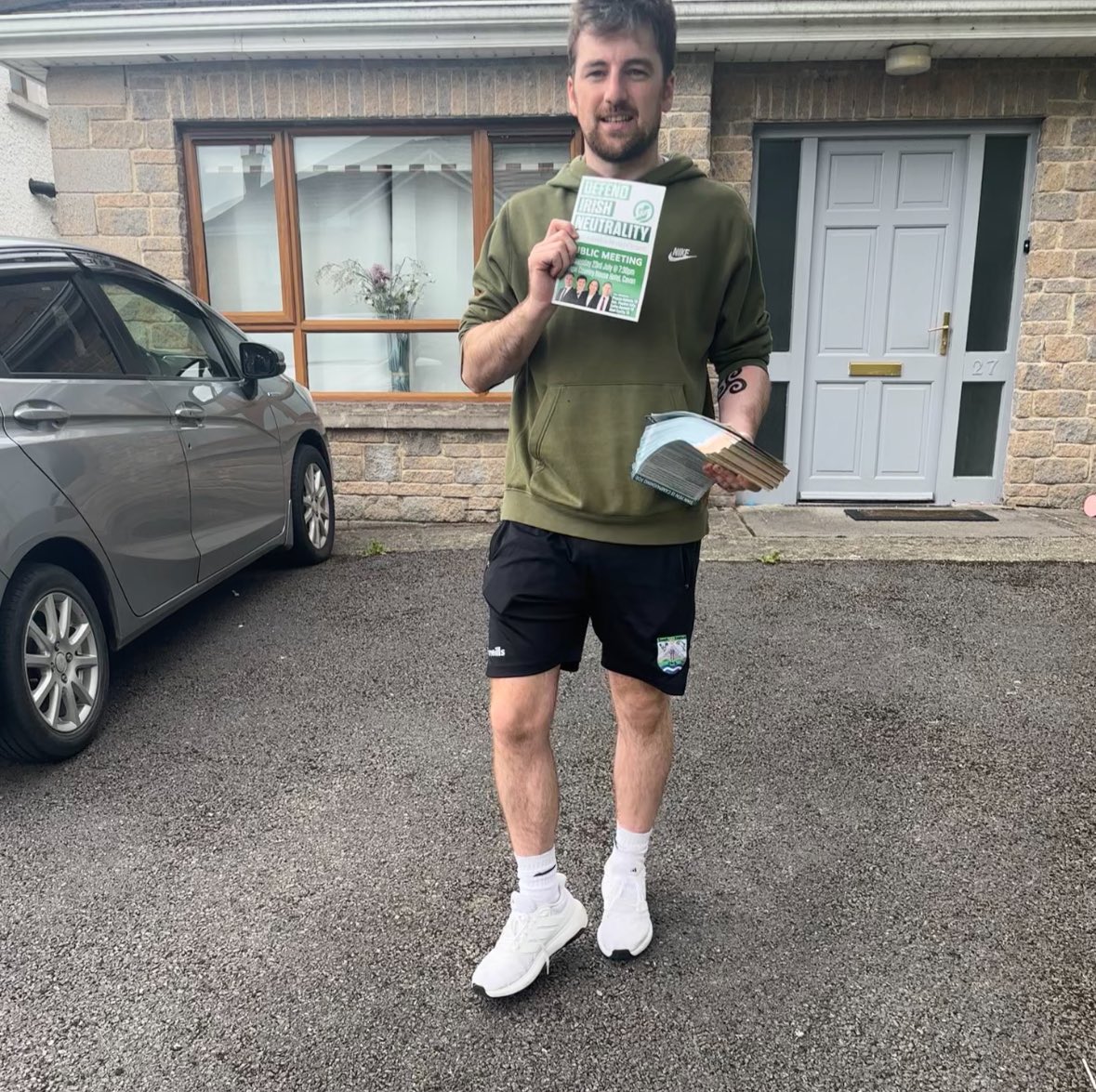CavanSinnFein's tweet image. We serve neither King nor Kaiser, but Ireland. SF activists were out in force today in Cavan town, publicising our Public Meeting on Wednesday 23 July at 7.30pm in Cootehill

Bígí linn! All welcome to this important discussion on the future of Ireland’s military nonaligned status