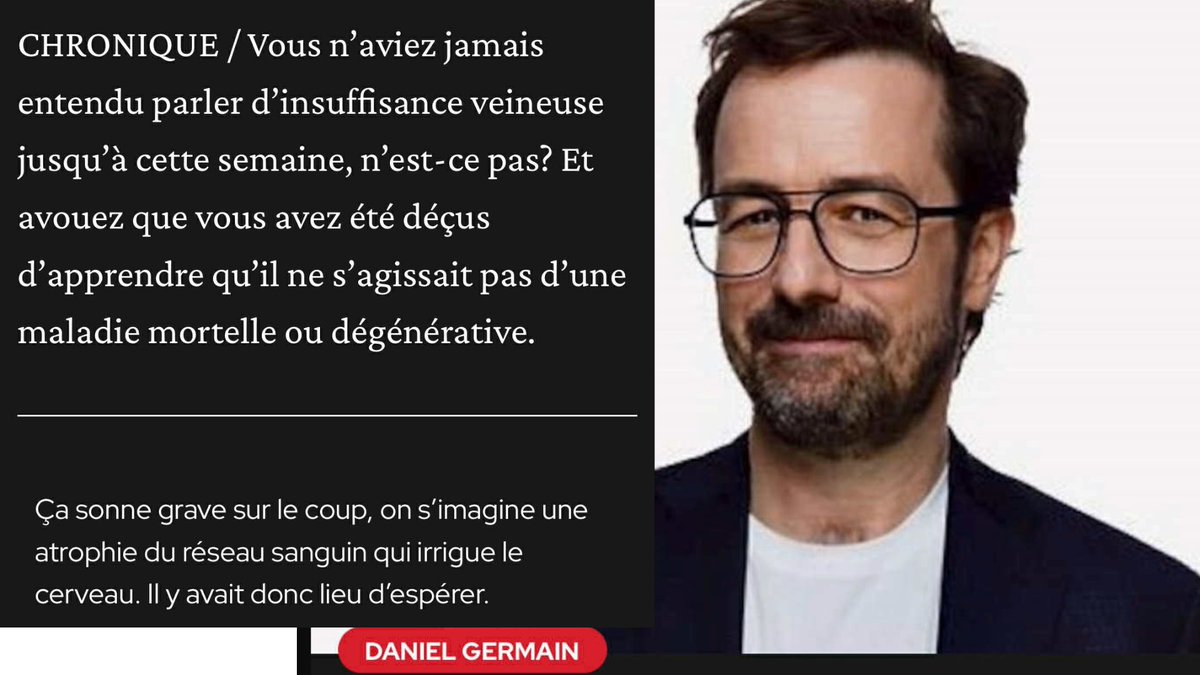 MisterWhiteRP's tweet image. Si vous pouviez décrire cet autre grand journaliste Québécois en un seul mot? 🤔👇
Daniel Germain pratique le journalisme dans le domaine de l’économie et de la finance depuis 20 ans. Journaliste, rédacteur en chef, chroniqueur, blogueur, il a porté plusieurs chapeaux durant sa…