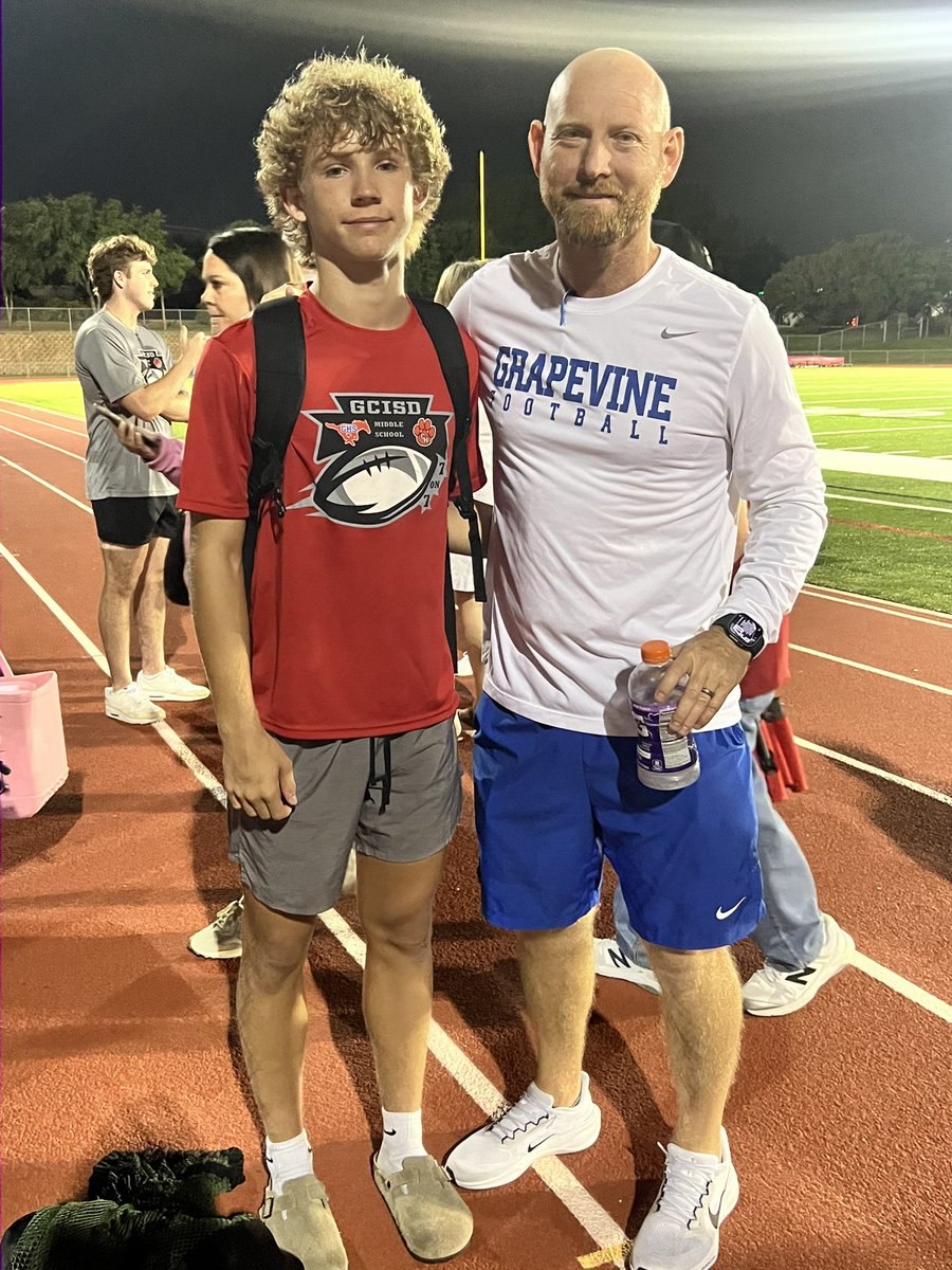 coachrsmith12's tweet image. Happy Birthday to @KyeHSmith2
Love you dude and so proud of the man you are becoming!
#Luke137Lifestyle
“For nothing will be impossible with God.” Luke 1:37 CSB