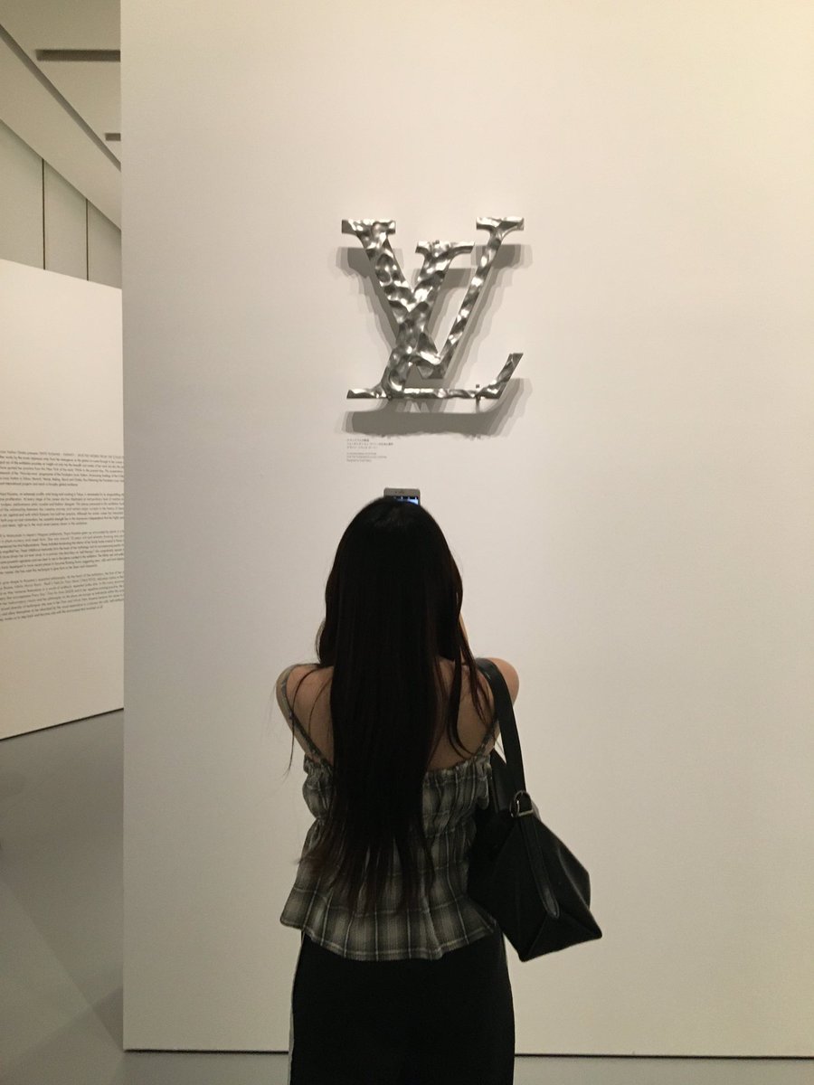 lily__bby's tweet image. 草間彌生の展覧会ᯓ★