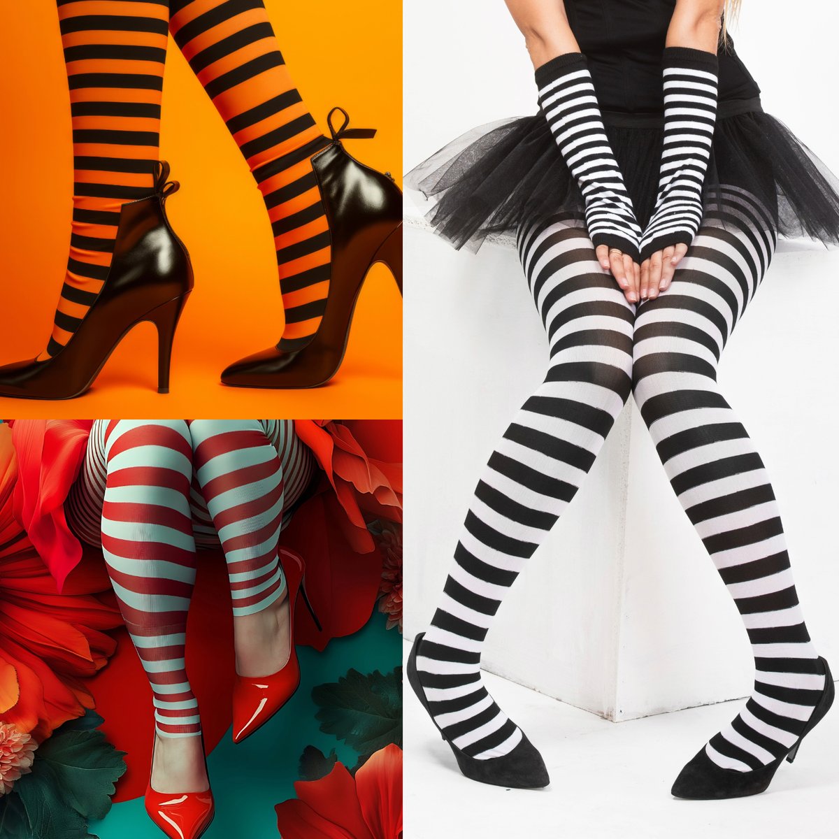 SimplyJoshimo83's tweet image. 🌈 Colourful Stripes🌈

#SimplyJoshimo #StripedTights #70Denier #BoldFashion

simplyjoshimo.co.uk/products/hallo…