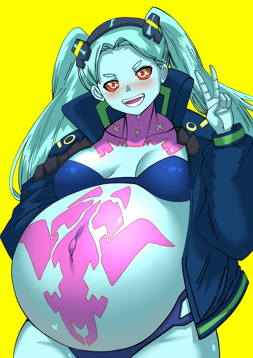 rebecca is so huge

#pregnantart  #CyberpunkEdgerunners