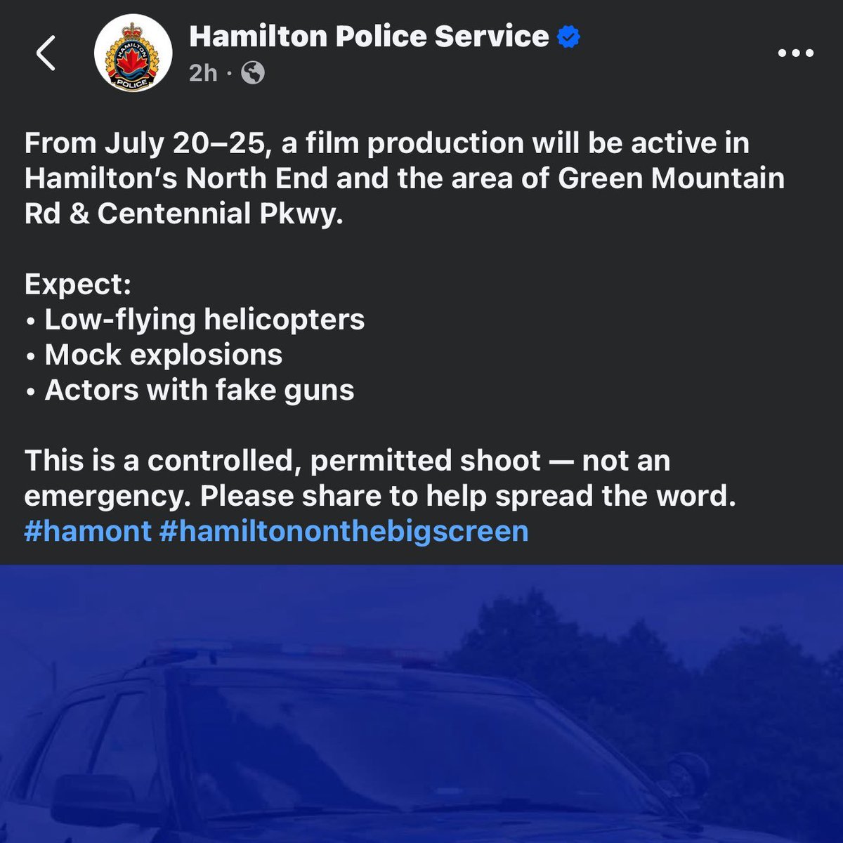 Filming Update!
The Terminal List is filming a MASSIVE action sequence at Green Mountain &amp; Centennial Parkway from Sunday, July 20 – Thursday, July 25! 📰🎥🎬

Your movie fantasy, in real life:
✅ Multiple helicopters
✅ Big explosions
✅ Non-stop action
#TerminalList