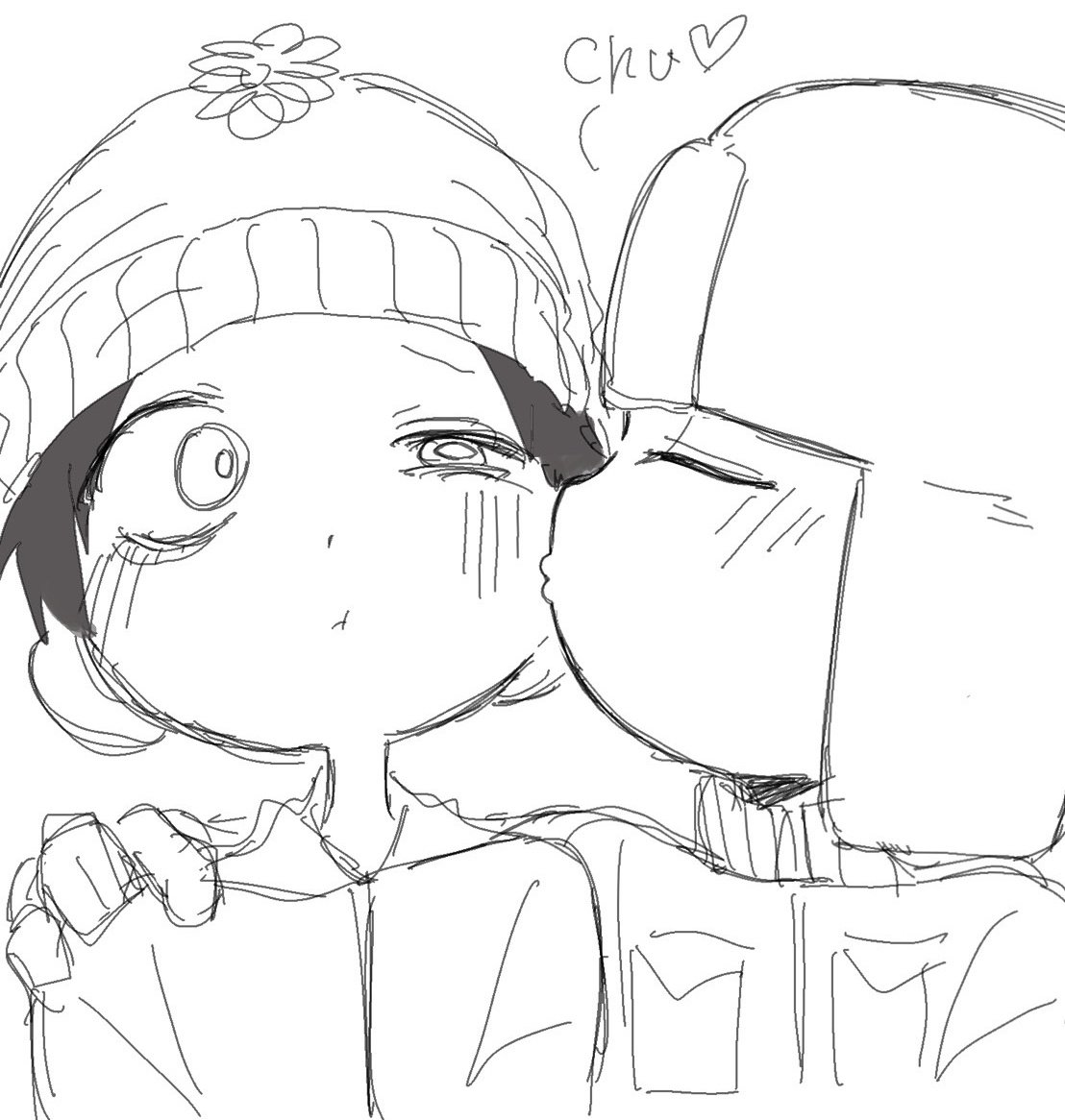 RUBTTK___'s tweet image. スタカイならキスぐらいしてくれそう。