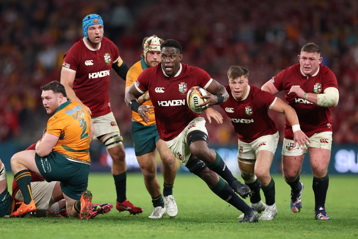 Maro Itoje tweet media
