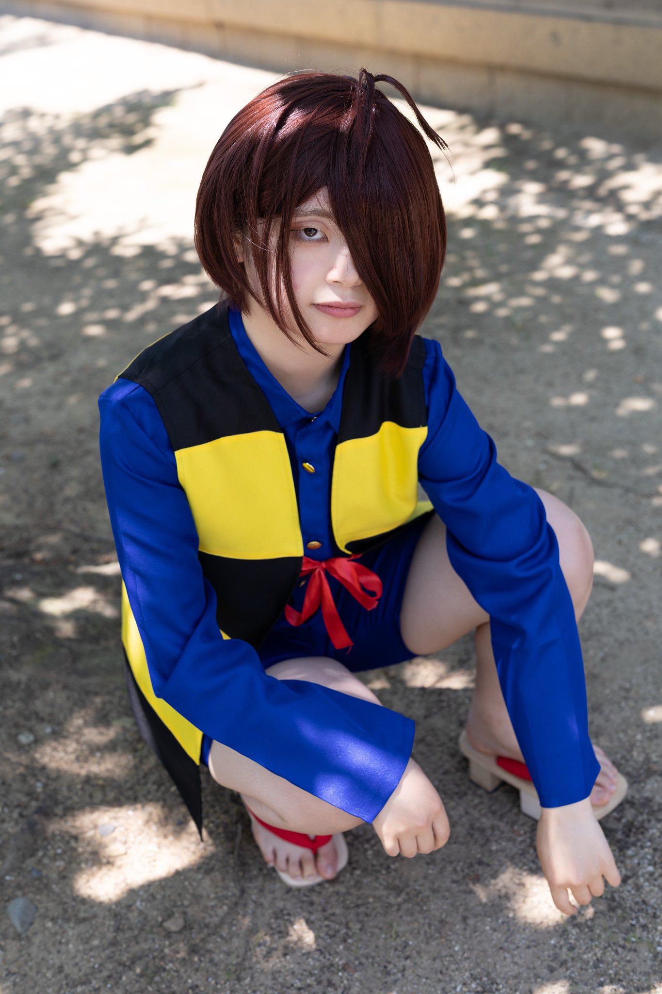 ぷーピコ太郎 コスプレ 公式コスチューム] コスプレ ハロウィン ゲゲゲの鬼太郎 鬼太郎