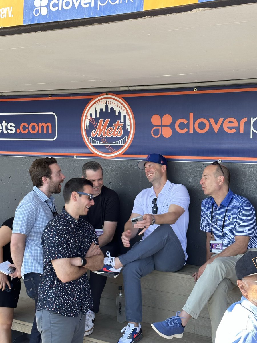SteveGelbs's tweet image. I’ve never covered anyone quite like him. Probably because there is nobody quite like him. Congrats to #5. Today is going to be one for the books.