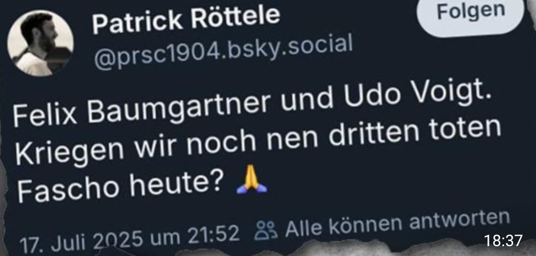 MichaelRic93846's tweet image. Patrick Röttele von der SPD.