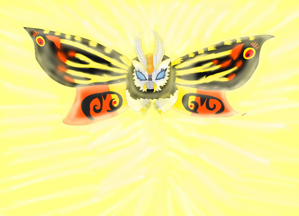 RobloxTheRoblo1's tweet image. Mothra Gemini’s Godrays

Speedpaint: youtu.be/1UlRFrKO3X4?si…

#mothragemini #mothrageminiimago #mothra #mothrafanart #kaijumothra #mosura #idwmothra #mothraqueenofthemonsters #mothracomic #mothracomics #fanart #idw #godzilla #idwkaiju