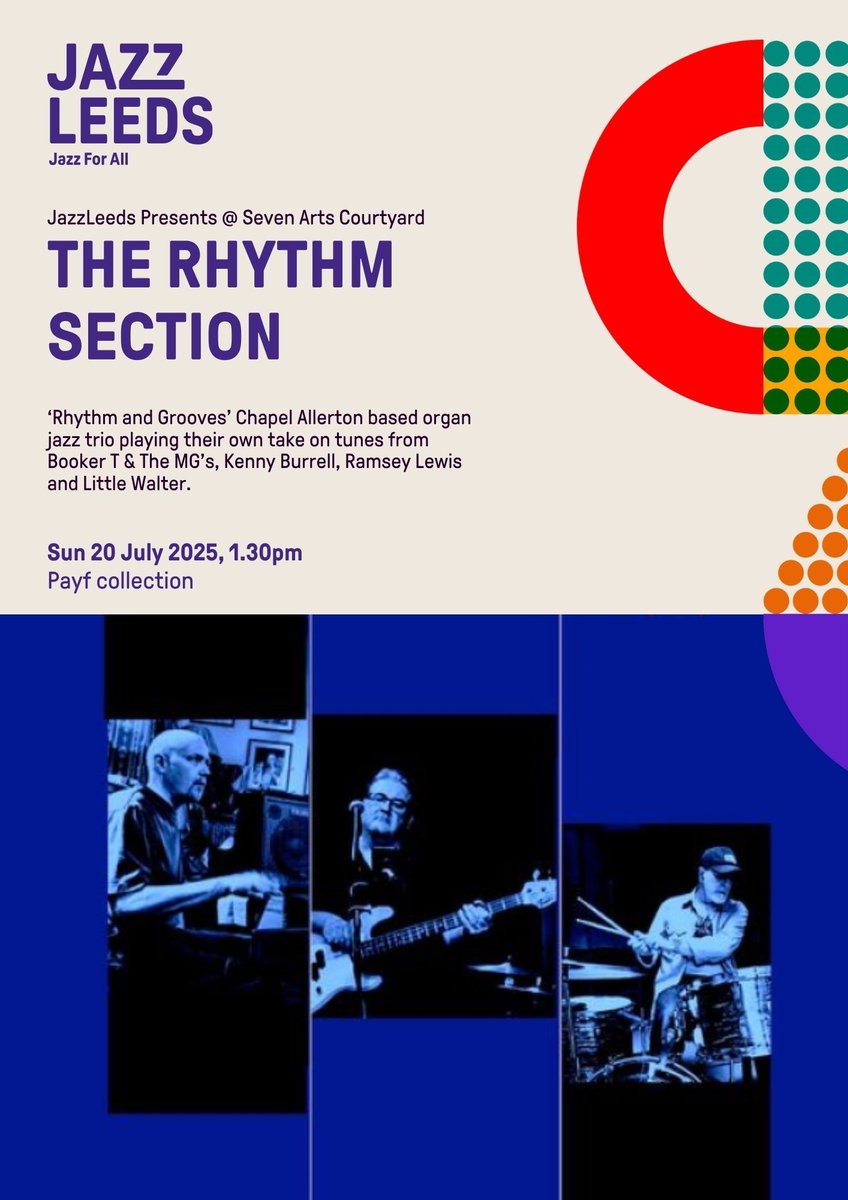 JazzLeeds (@jazz_leeds) on Twitter photo Expect a toe-tappin’ hip shakin’ mix of Jazz, Swing, Soul and Blues tomorrow afternoon at Seven Arts bar Leeds 1.30pm PAYF <a href="/ChapelAToday/">Chapel A Today</a> <a href="/chapelallerton/">Chapel Allerton</a> Expect a toe-tappin’ hip shakin’ mix of Jazz, Swing, Soul and Blues tomorrow afternoon at Seven Arts bar Leeds 1.30pm PAYF <a href="/ChapelAToday/">Chapel A Today</a> <a href="/chapelallerton/">Chapel Allerton</a>