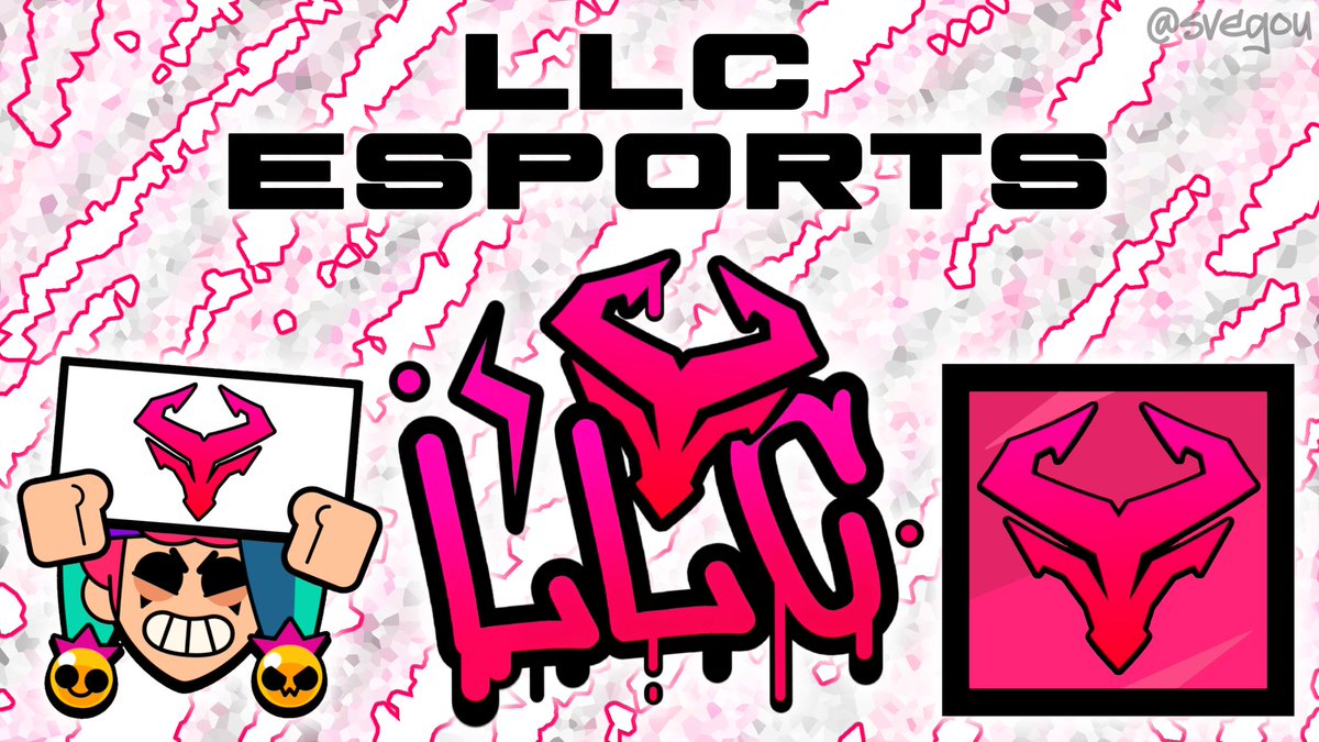 Remade some of my old works. I hope you like it ❤️‍🔥

These old works:

Ping Abusers - x.com/Svegou/status/…
CNE Esports - x.com/CrowsNestEspor…
KDS Esports - x.com/Svegou/status/…
LLC Esports - x.com/Svegou/status/…