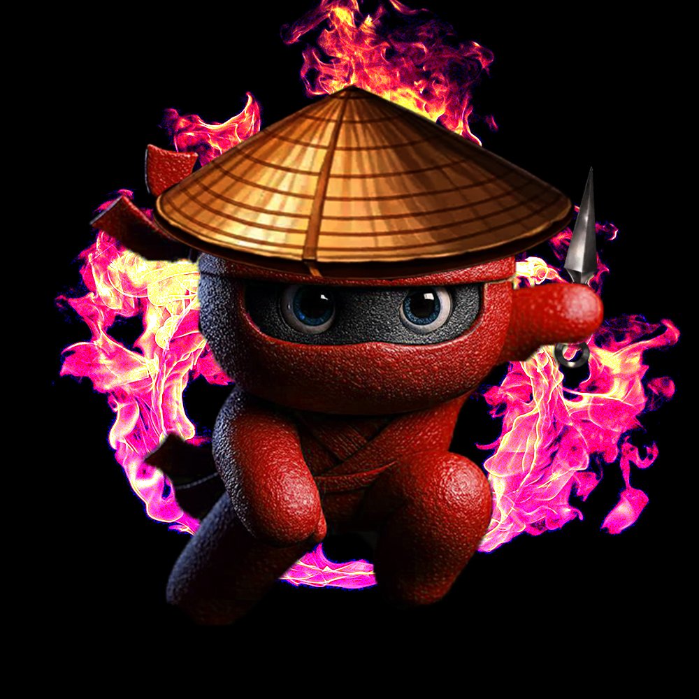 kevinlutsokert's tweet image. Proud owner of an epic Ninja NFT!!
Huge thanks to @ShinobiNINJA01 🔥
Always ultra bullish on the #NINJA army. No one builds harder, faster, and smarter than this squad! 🚀
The energy and vision here is next level… something massive is cooking!
SHINOBI #120 🥷⚔️