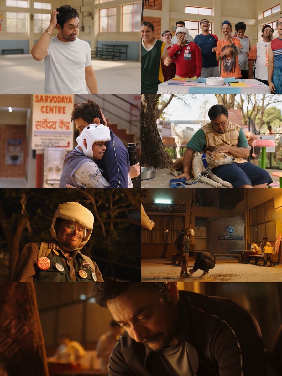 #SitaareZameenPar #Rewatch, a film full of heart, contagious energy, a message to be happy with &amp; without success, pure gold 💛