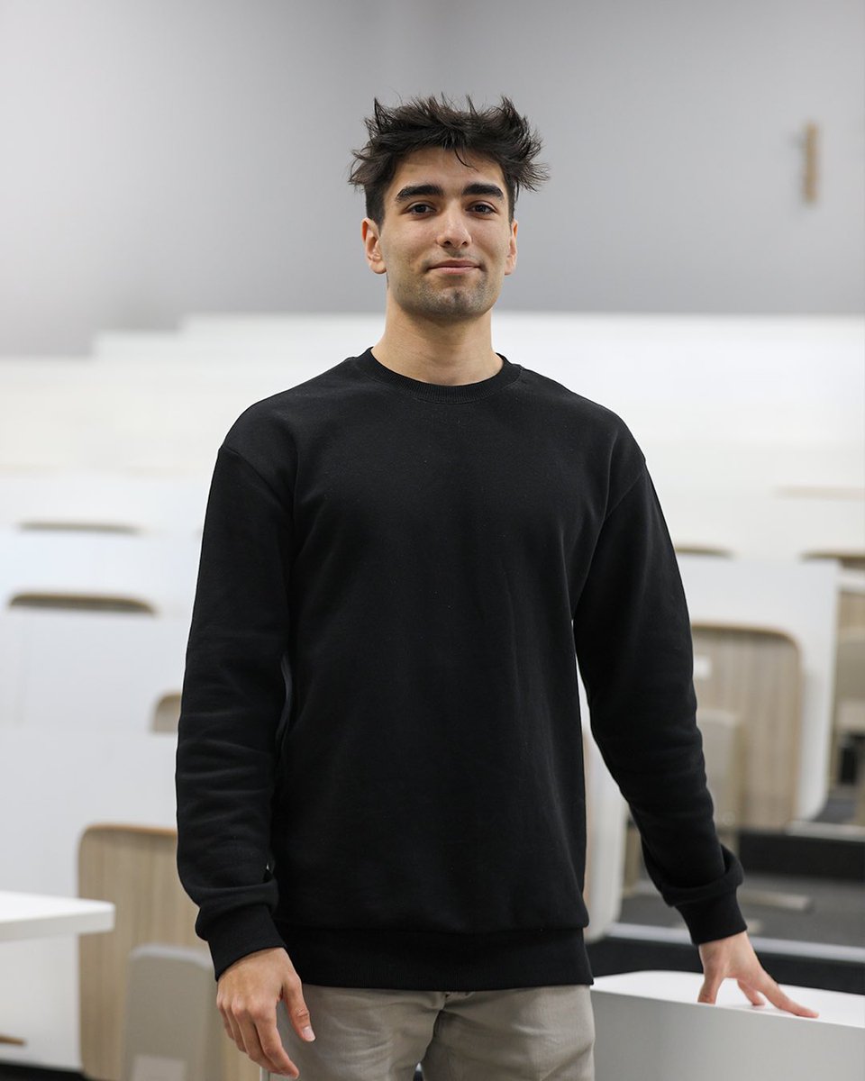 Harun Emre Seven 
(İşletme ve Yönetim Bilimleri Fakültesi - Yönetim Bilişim Sistemleri - İngilizce)

“Medipol’ü seçmemdeki en önemli etkenlerden biri, alanında yetkin ve deneyimli akademik kadroya sahip olması.🌍

Yönetim Bilişim Sistemleri alanında sağlam bir temel oluşturmak