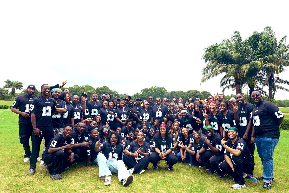 TEGAMAVIN's tweet image. Grateful. Inspired. Proud.
A hackathon retreat always reminds me of the value we’re building at Mavin. The energy, the teamwork, the vision.
Can’t wait to see how we close the year with our talents, our partners and the people who keep cheering us on.
#MAVIN #SynergyWins 🌍