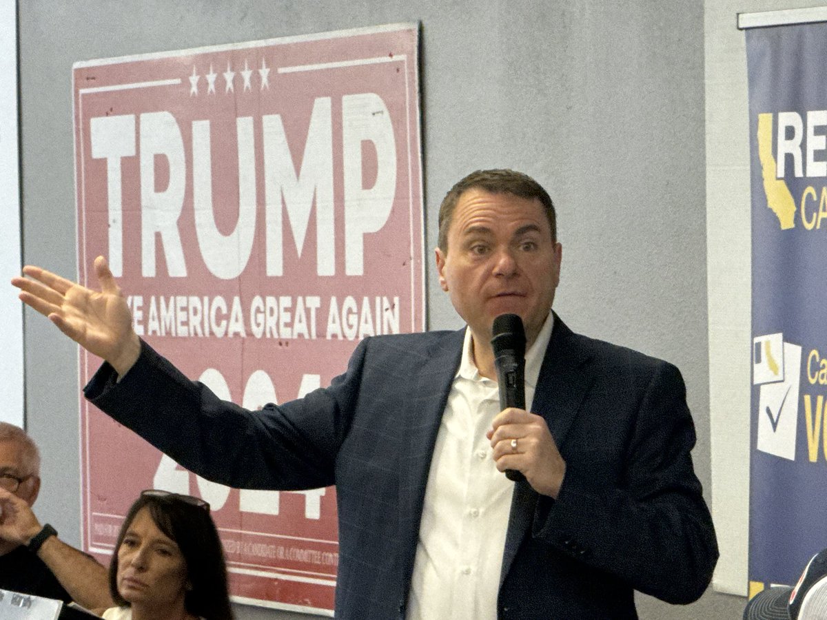 GOPNevadaCounty's tweet image. Interested in requiring Voter ID in California elections? Carl DeMaio in #marysville this morning on how we are going to get this done #california. Thank you Chairwoman Lassaga for hosting this great event in #yubacounty #thecaliforniaway @ReformCalif #voterid @carldemaio