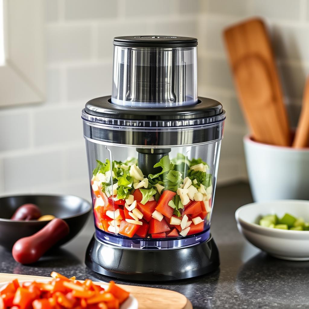 gourmetkitchngr's tweet image. Busy week ahead? Our compact food processor handles slicing, dicing, and mixing in a flash—your personal sous-chef on the counter.

gourmetkitchengear.com

#QuickMeals #FoodProcessorMagic #TimeSavingTools #MealPrepMadeEasy #GourmetKitchenGear