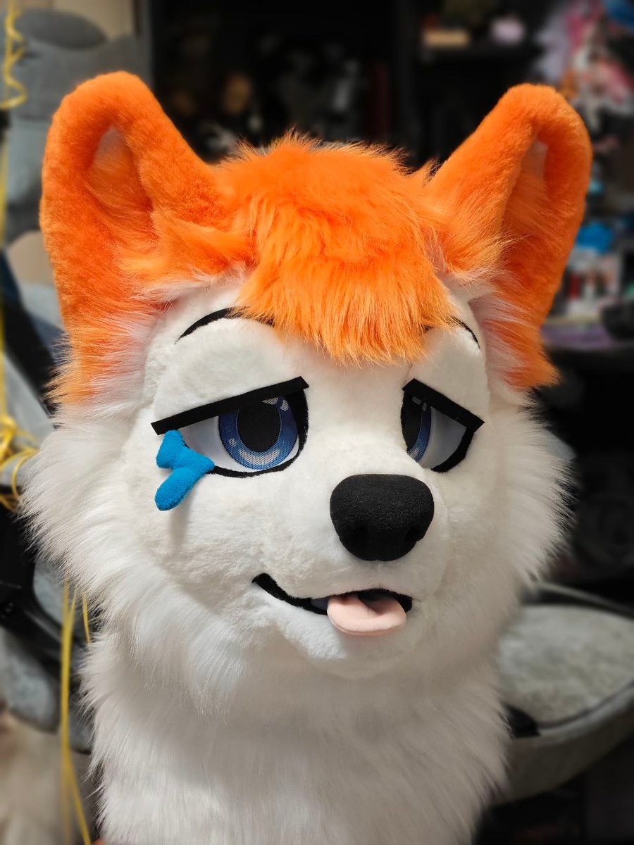 Tigress_Zews's tweet image. Why is he crying?😥

#fursuitmaker #fursuitbase #fursuitcommissions #fursona #fursuitbuilder #fursuitpartial #fursuit #fursuitdancer #fursuiting #fursuitmakin #furry