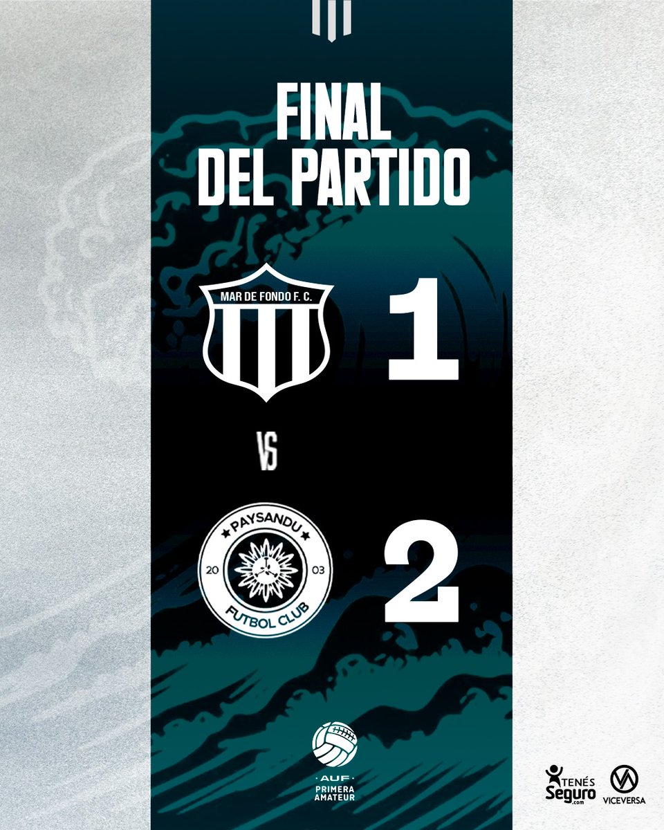 Mar de Fondo Fútbol Club tweet media