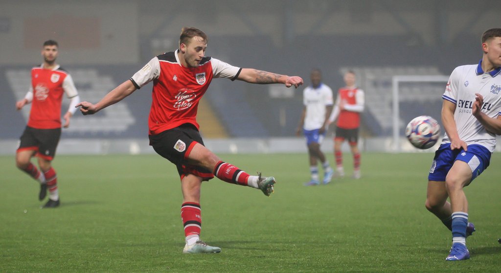 MATCH REPORT: Alfie hits a hat-trick as Heys hit five  - Victory in the North East wraps up pre-season
prestwichheys.com/teams/11752/ma…