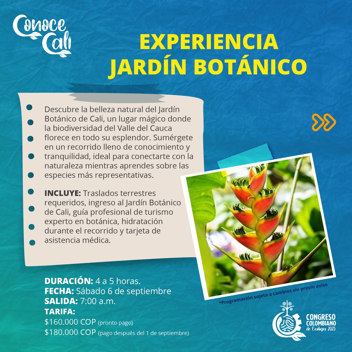 Congreso Colombiano De Ecología tweet media