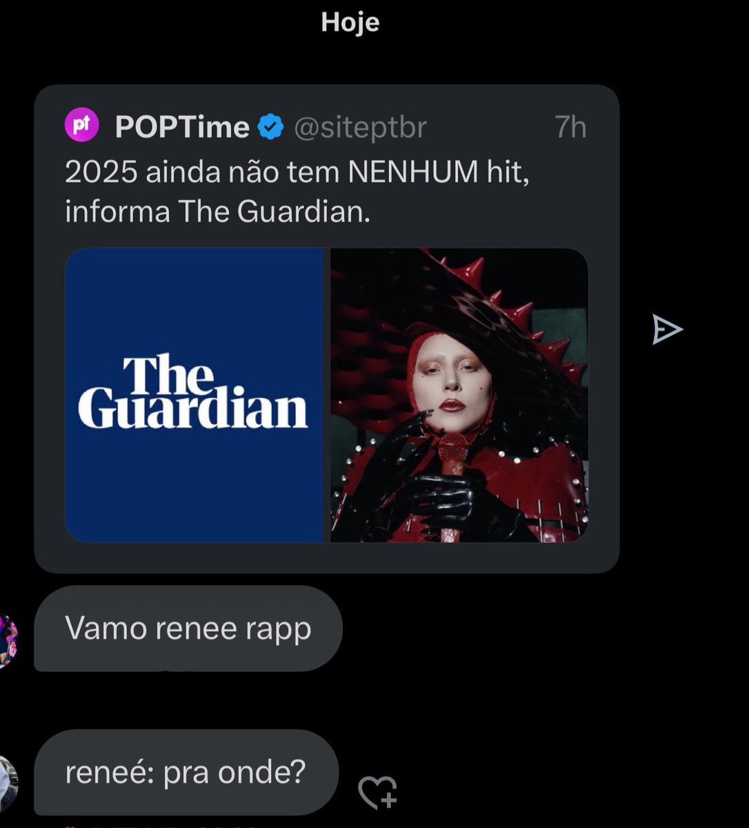 acervoreneerapp's tweet image. TCHAU