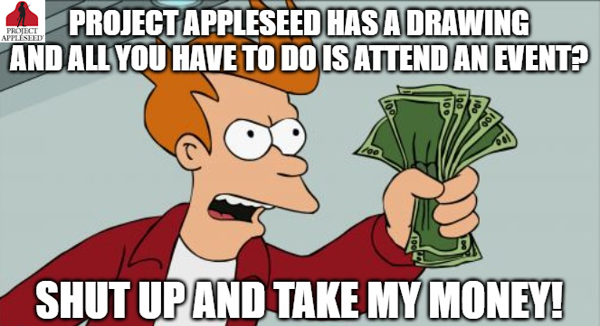 Each month during 2025, Project Appleseed will have a drawing for a prize valued at $1000! How do I get into the drawing?  Well, that's easy! Register online for a rifle or pistol event during 2025. appleseedinfo.org/drawing_2025/