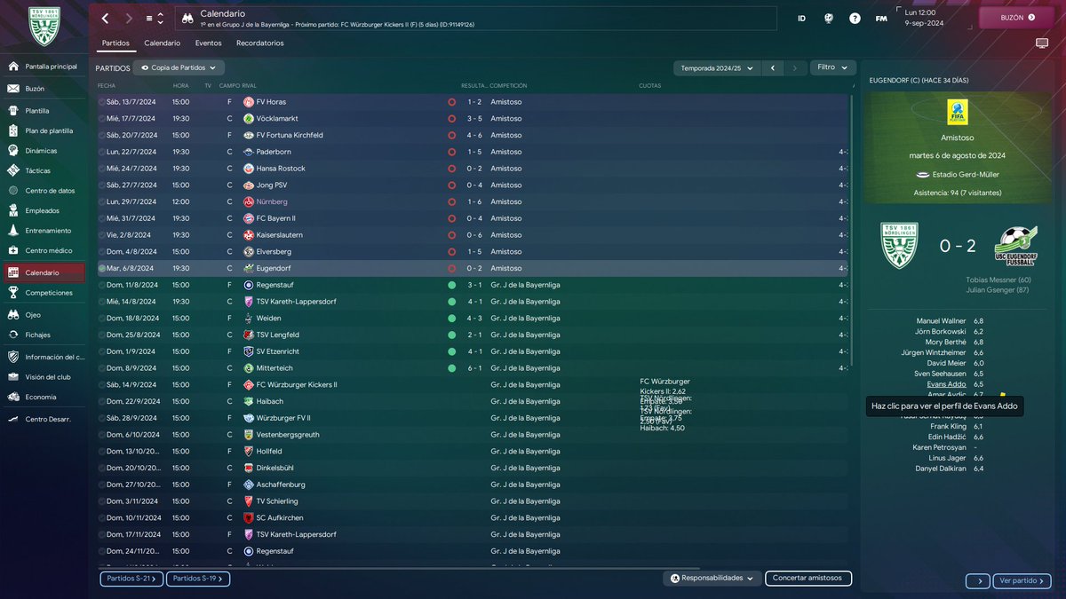 Los amistosos? Que los ganen los boludos