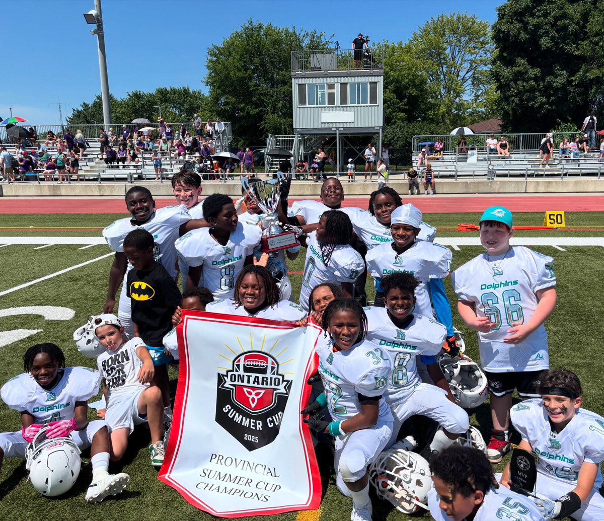 519 Sports Online (@519sportsonline) on Twitter photo The U10AAA Durham Dolphins bring home the <a href="/OSFL_Official/">OSFL_Official</a> Summer Cup title! The Dolphins defeat London 46-6 in today’s championship game. Full recap to come on 519! #LocalSports #OSFL #519Football <a href="/FootballOntario/">Football Ontario</a> <a href="/HESNathletics/">TYSN</a> <a href="/BisonsFootball/">Bisons Football</a> The U10AAA Durham Dolphins bring home the <a href="/OSFL_Official/">OSFL_Official</a> Summer Cup title! The Dolphins defeat London 46-6 in today’s championship game. Full recap to come on 519! #LocalSports #OSFL #519Football <a href="/FootballOntario/">Football Ontario</a> <a href="/HESNathletics/">TYSN</a> <a href="/BisonsFootball/">Bisons Football</a>