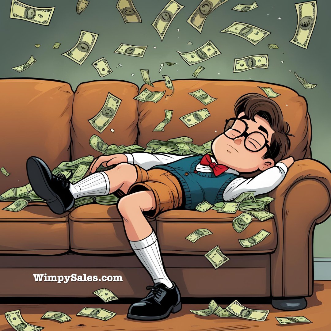 SalesWhisperer's tweet image. A manifesting coach was stuck.
She "hired experts."
She "threw money at it."
By giving up and retreating, the answer came to her.
Now...she's the expert...and if you throw money at her...she'll fix your shizzle.
But not like her failed experts. She's better.
Pinky promise.