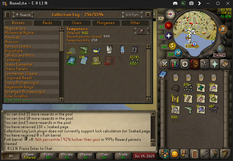 C0L1N_osrs's tweet image. This is taking the p... just give me the barrel so i can AFK your game