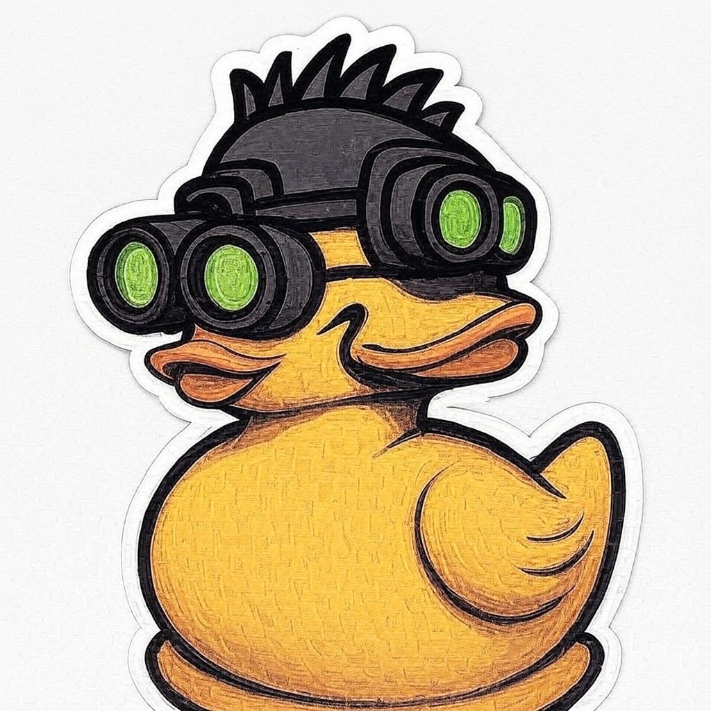 atfcstore's tweet image. Tactical as duck