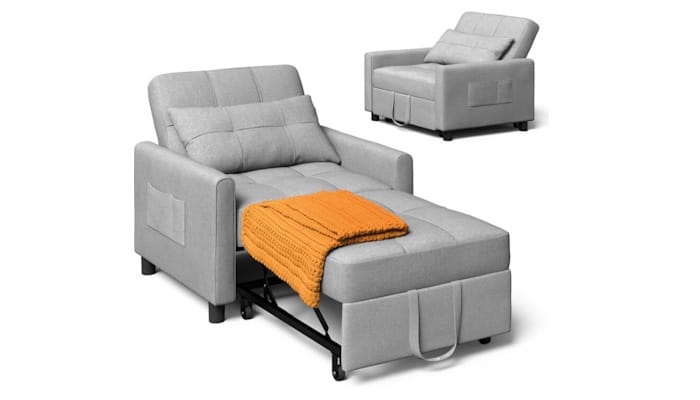 Bealife Klappstuhl mit Liegefunktion: 66% Rabatt, Gratis-Versand 
gutscheindeal.de/deals/bealife-…