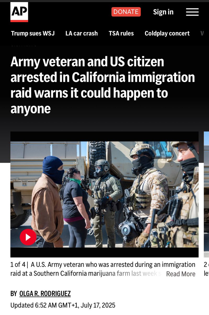 AnthonyMKreis's tweet image. This is a national disgrace. A violation of human rights. Total disregard for the Constitution and the rule of law. The indiscriminate use of force by the state is anathema to a healthy democracy.