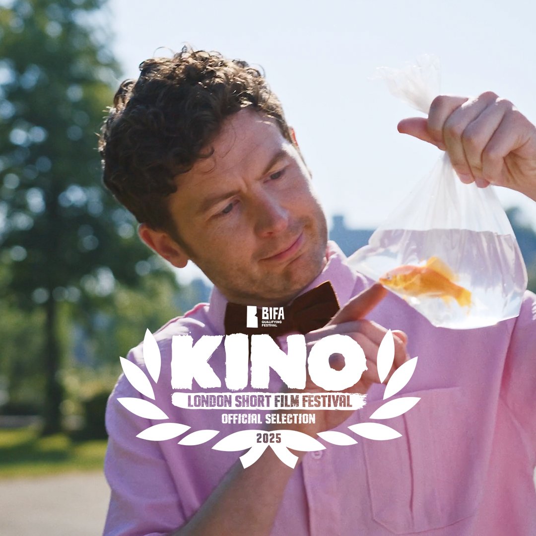 The Friendship of Fish made it into the Kino Short Film Festival 🐠 So proud of how far our little film keeps on swimming

#ShortFilm #Comedy #Film #Director #Bifa #KINO #Filmfestival