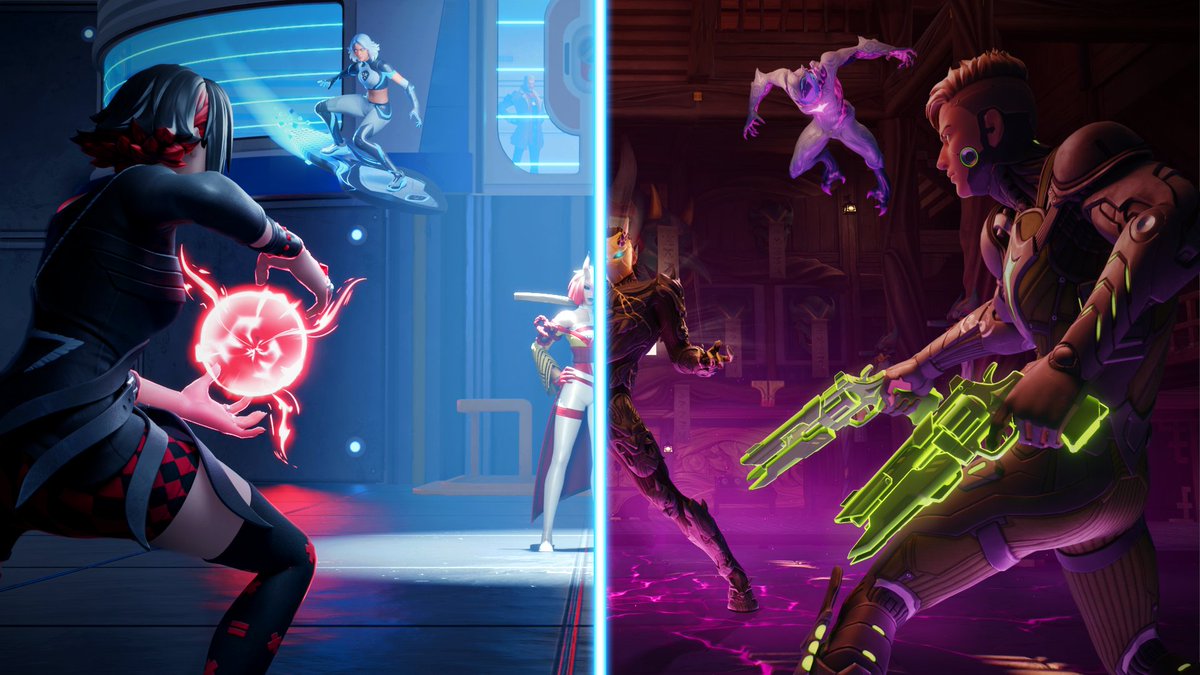 theragingreaper's tweet image. Week #3 & Week #4: The Supernova Spirit
A special 2-week pair of Loading Screens showcasing the Supernova's Journey thus far...find out what happens next in Week #5.💥
(Brought to you by @txOmy3D and I 🫶)
#Fortnite #FortniteSuper