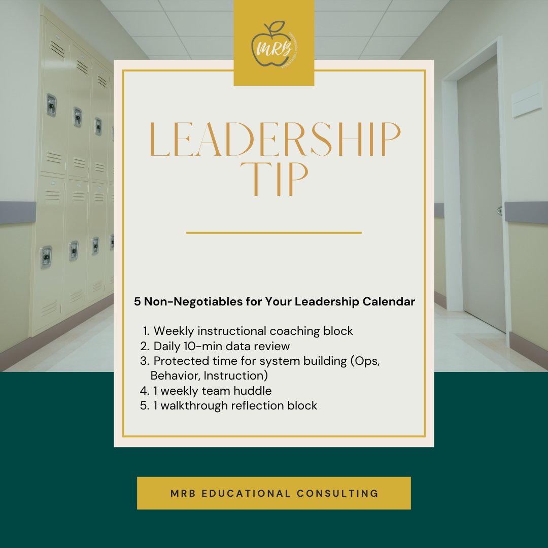 DrBeene_'s tweet photo. What if your calendar is the reason your campus isn’t growing?
If your schedule doesn’t reflect your priorities, your outcomes won’t either.
Too many leaders are busy—but not effective. It’s time to shift.
Grab my Leadership Time Map: https://t.co/KbOvGLnOPr #TimeMastery https://t.co/dP9VYRz1bS