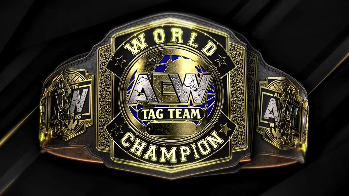 AEW is the king of belt designs.

#AEW