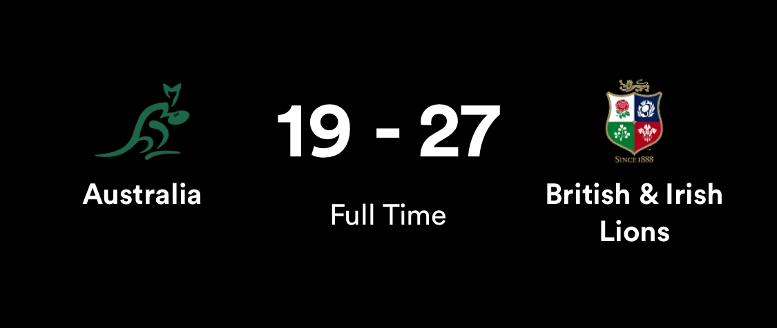 bensmithrugby's tweet image. The European fans have been slating this Wallabies side. 8 point margin. Very average second half from the Lions. You can take “greatest ever Lions team” off the table with another low margin win in Melbourne.