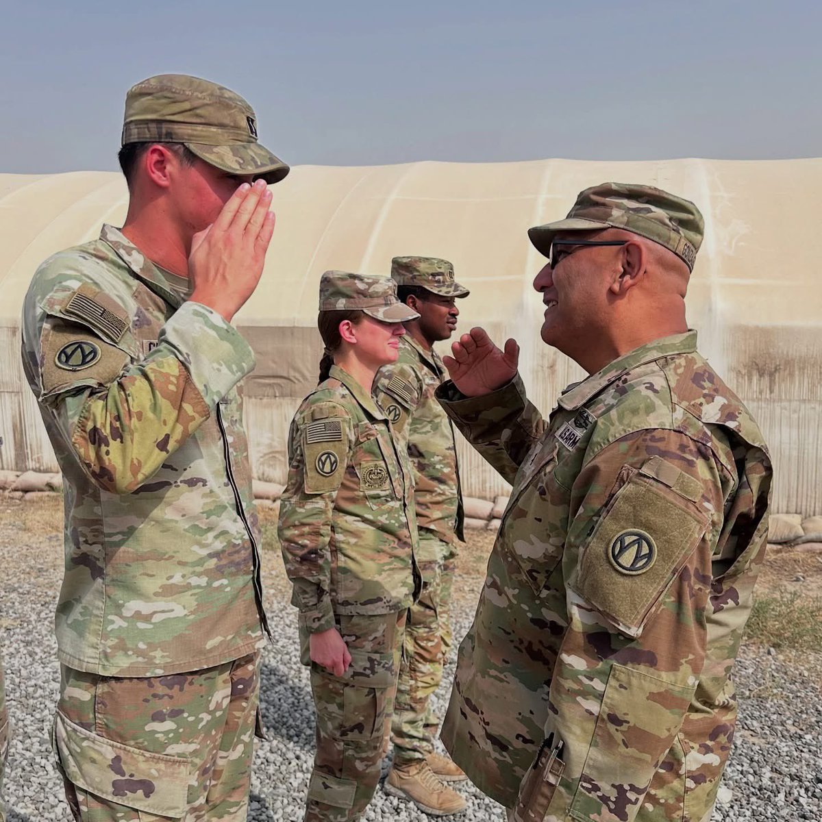 Jack4NJ's tweet image. It’s been 150 days since Jake deployed — and this week, he was awarded the Army Medal with an “R” Device, honoring his remote involvement in the 12 Day War. His logistical expertise behind the scenes made a real difference on the front lines. So proud of him and we are all…