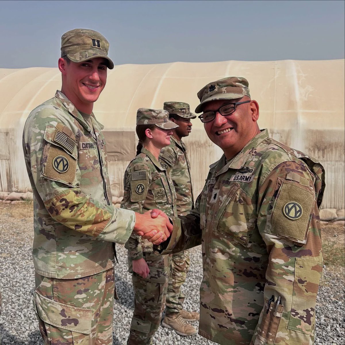Jack4NJ's tweet image. It’s been 150 days since Jake deployed — and this week, he was awarded the Army Medal with an “R” Device, honoring his remote involvement in the 12 Day War. His logistical expertise behind the scenes made a real difference on the front lines. So proud of him and we are all…