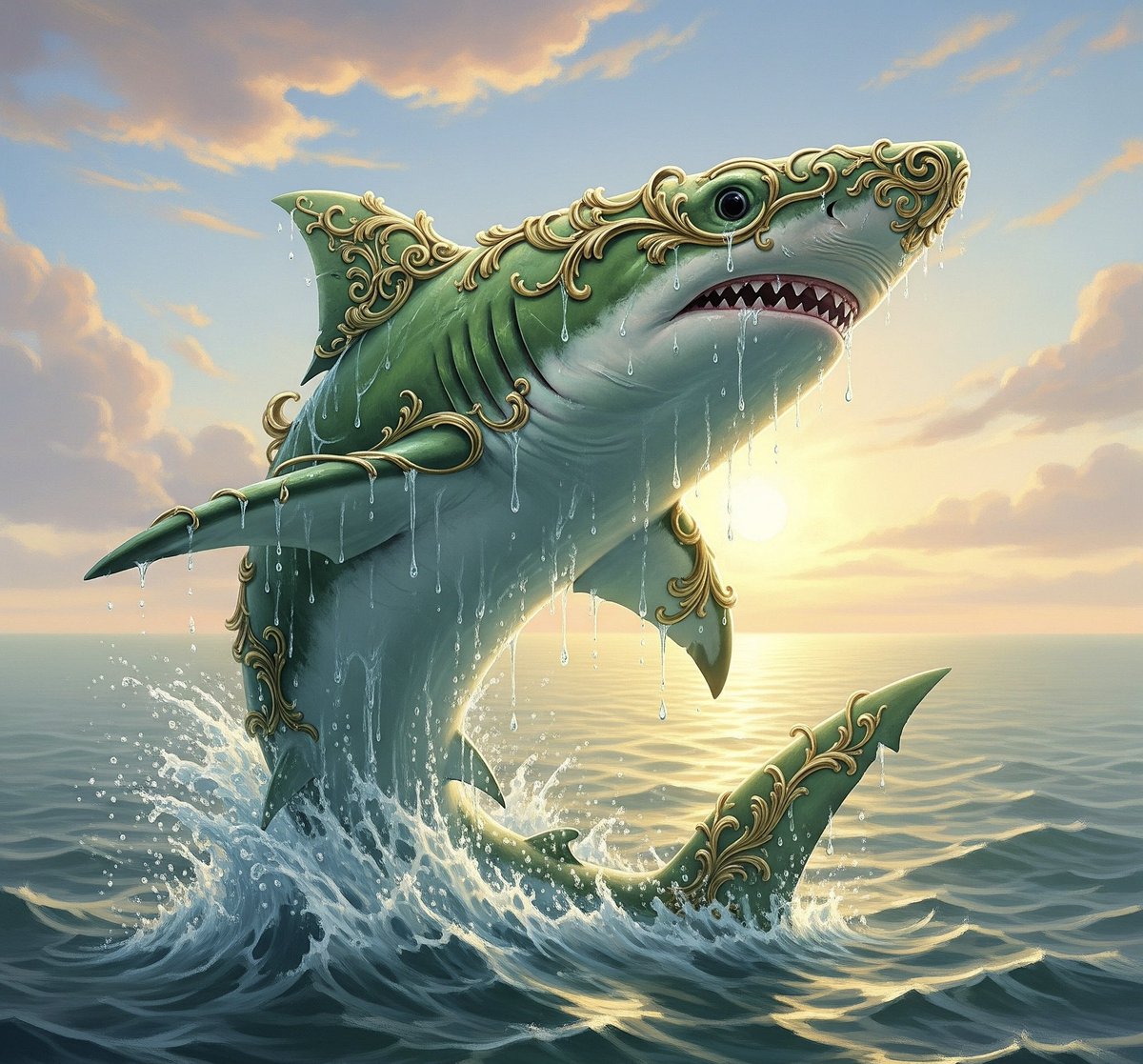 bitcoinboog's tweet image. GM 🦈